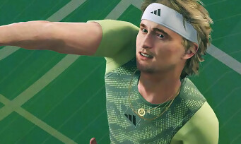 Alexander Zverev is the new playable pro player new update