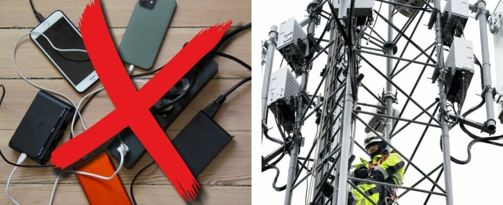 All gadgets that stop working when the 3G network