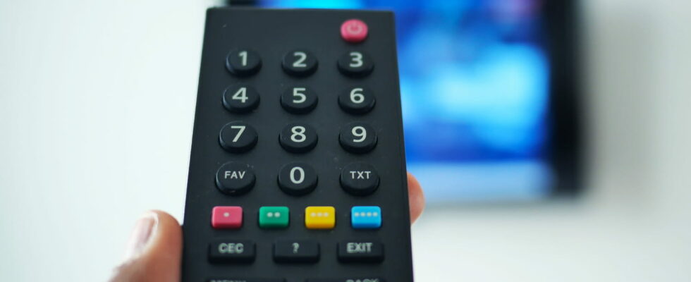 Almost all TV remote controls have red green yellow and