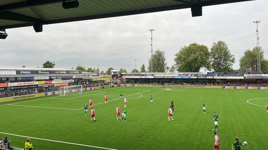 Amateur football Everyone disappointed after mediocre derby Spakenburg catches up