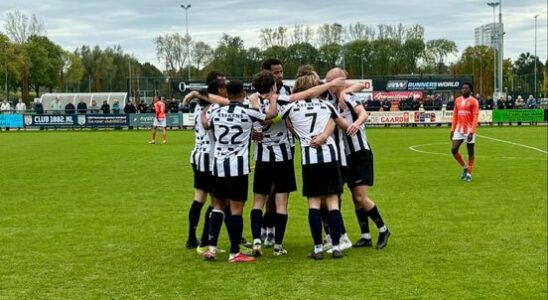 Amateur football Sixth victory for Hercules disappointment after mediocre Bunschoten