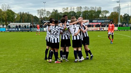 Amateur football Sixth victory for Hercules disappointment after mediocre Bunschoten