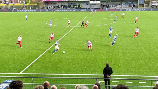 Amateur football Spakenburg and GVVV win IJsselmeervogels loses top position