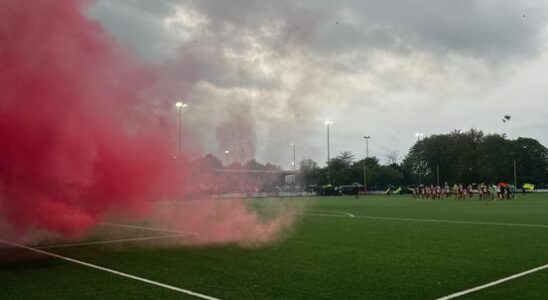 Amateur football first knockout round district cup RTV Utrecht