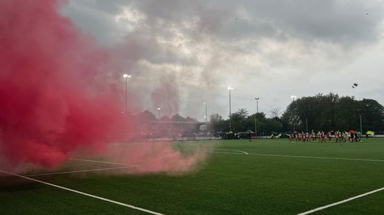 Amateur football first knockout round district cup RTV Utrecht