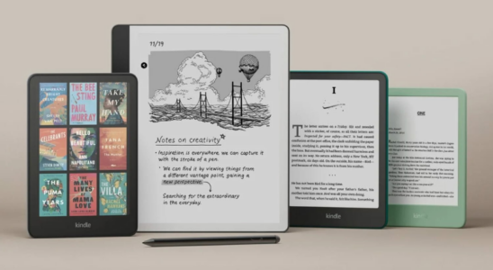 Amazon launches four new e readers The basic Kindle Scribe and