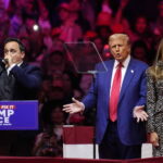 American presidential election live Trumps last meeting tainted by controversies