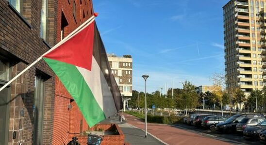 Amersfoort mayor condemns threatening notes because of Palestinian flags