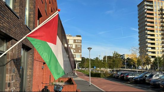 Amersfoort mayor condemns threatening notes because of Palestinian flags