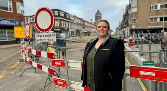 Amsterdamsestraatweg has been closed to cars for two weeks entrepreneurs