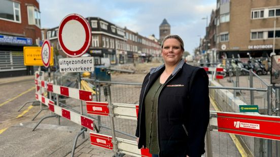 Amsterdamsestraatweg has been closed to cars for two weeks entrepreneurs