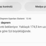 Android Earthquake Warning System did its job in the Malatya