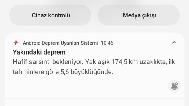 Android Earthquake Warning System did its job in the Malatya