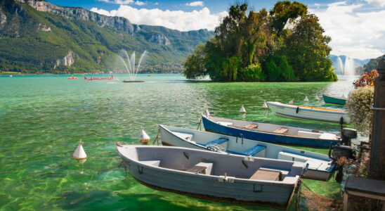 Annecy a Venice in Haute Savoie