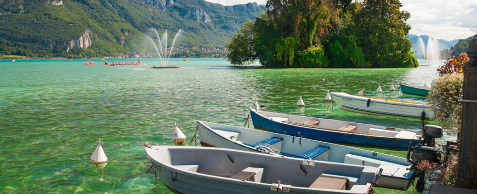 Annecy a Venice in Haute Savoie