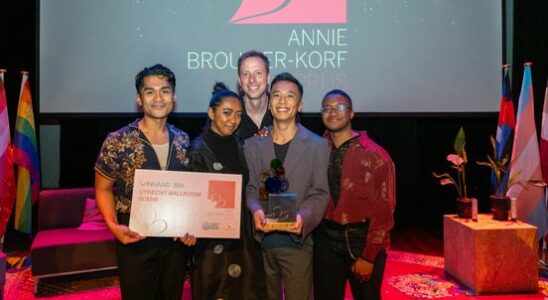 Annie Brouwer Korf Prize for Utrecht Ballroom Scene