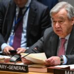 Antonio Guterres quotundesirablequot in Israel the origins of diplomatic divorce