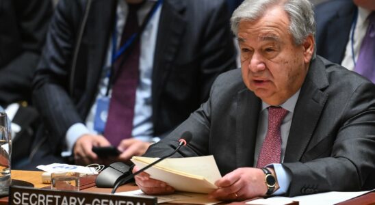 Antonio Guterres quotundesirablequot in Israel the origins of diplomatic divorce