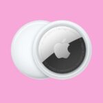 Apple AirTag which allows you to find your lost items