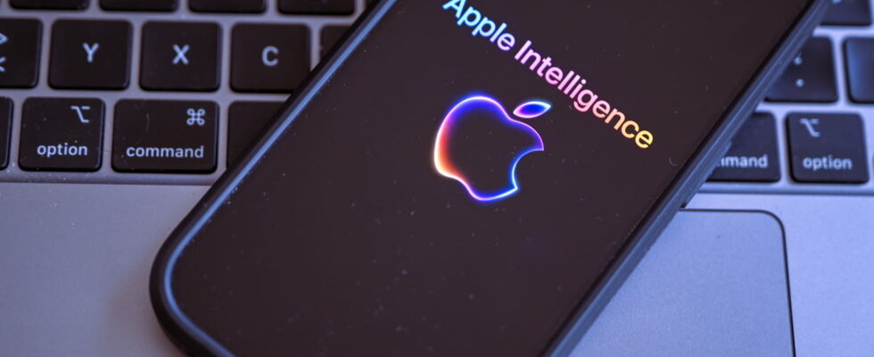 Apple Intelligence how to install it in France before its