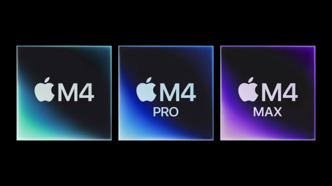 Apple introduced M4 Pro and M4 Max processors