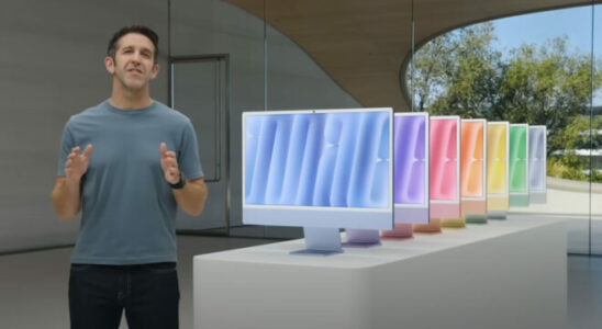 Apple shared an official presentation video for iMac with M4