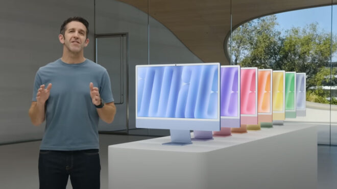 Apple shared an official presentation video for iMac with M4