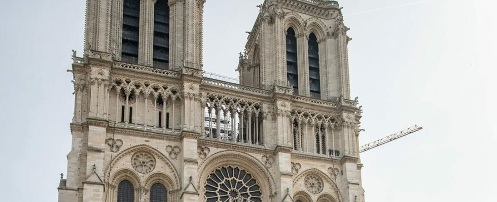 Archaeologists have found treasures under Notre Dame