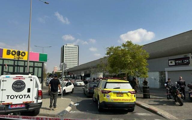 Armed attack in Israel There are dead and injured