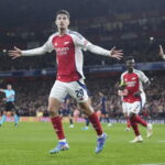 Arsenal – PSG Paris outclassed by the Gunners match summary