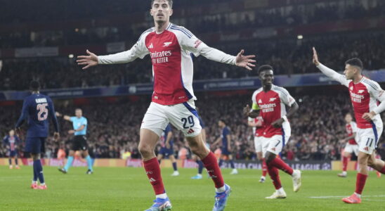 Arsenal – PSG Paris outclassed by the Gunners match summary