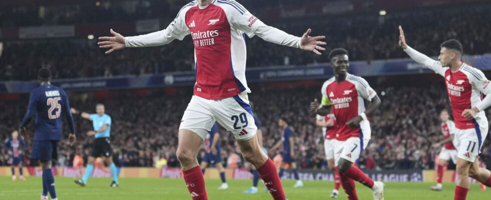 Arsenal – PSG Paris outclassed by the Gunners match summary