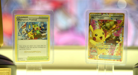 Art market exceptional Pokemon cards sold at auction