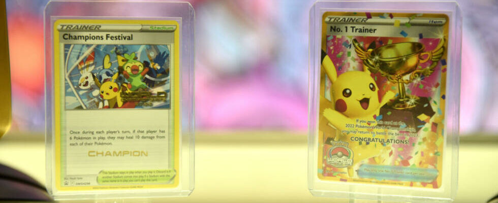 Art market exceptional Pokemon cards sold at auction