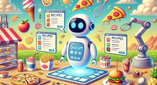 Artificial Intelligence the new chef in the kitchen