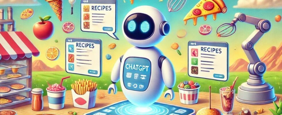 Artificial Intelligence the new chef in the kitchen