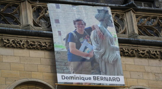 Assassination of Dominique Bernard a year later his wife speaks