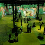 Asterix the immersive journey at the Atelier des Lumieres in