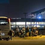 Asylum seekers again in Jaarbeurs for temporary shelter