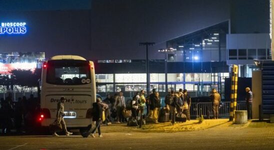 Asylum seekers again in Jaarbeurs for temporary shelter