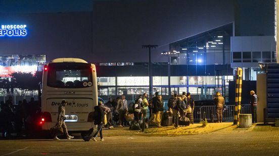 Asylum seekers again in Jaarbeurs for temporary shelter