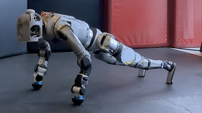 Atlas partnership from Toyota Research Institute and Boston Dynamics