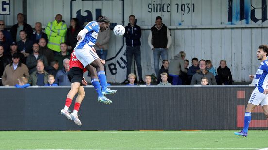 Augustin Drakpe is in place at Spakenburg A professional club