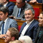 Barnier government live Darmanin threatens a survey confirms the Prime