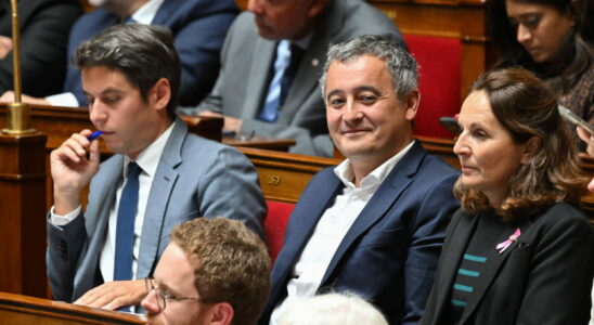 Barnier government live Darmanin threatens a survey confirms the Prime