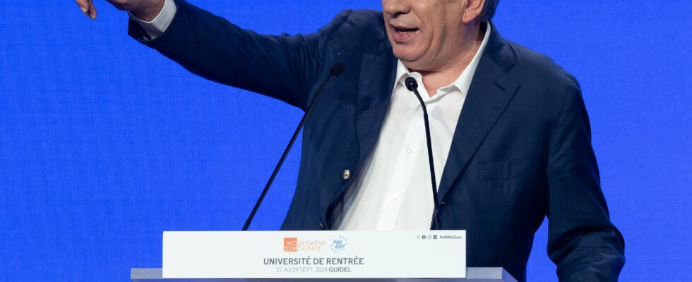 Bayrous sting against certain overly critical former Macronist ministers –