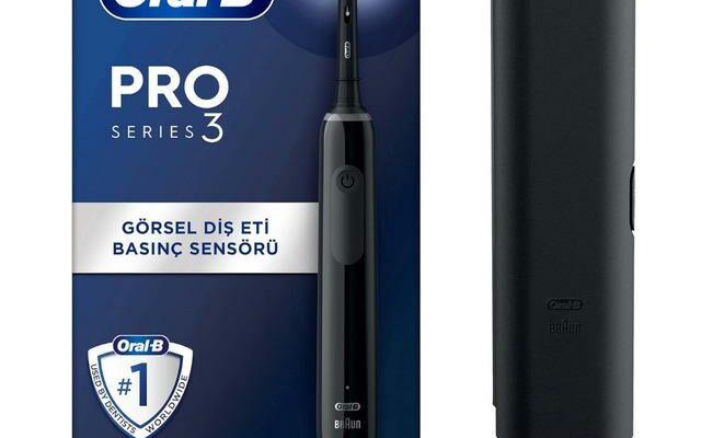 Bestselling Oral B Pro3 3500 Rechargeable Toothbrush is on sale