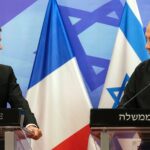 Between Macron and Netanyahu the tension rises another notch –