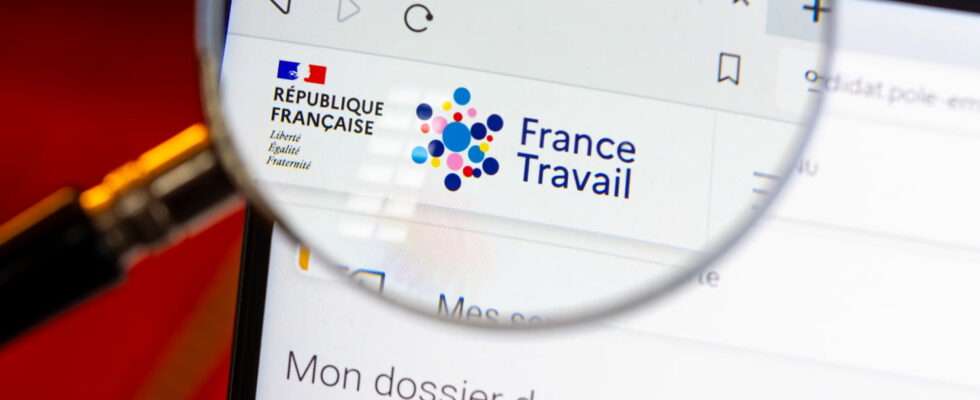 Big bug at France Travail the site crashed unemployment payment