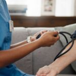 Blood pressure the bad position of your arm distorts the